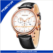 Iprg Stainless Steel Multifunction Businessman Gift Watch